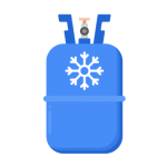 ¿Por qué mi aire acondicionado no calienta pero sí enfría?