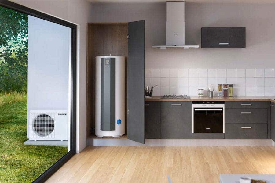 Instalación de sistema de aerotermia en el hogar