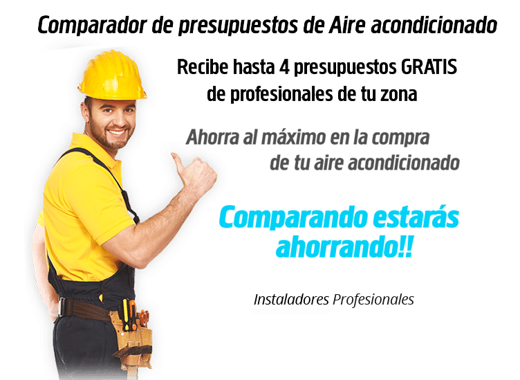 Presupuestos Aire Acondicionado