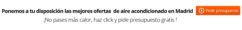 Presupuestos Aire Acondicionado