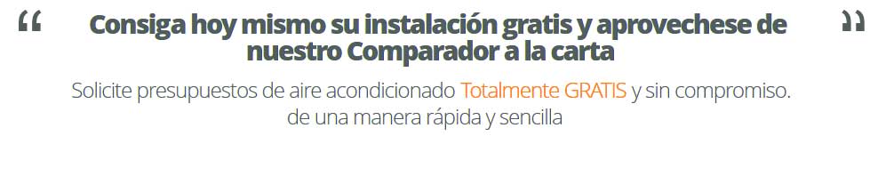 Presupuestos Aire Acondicionado